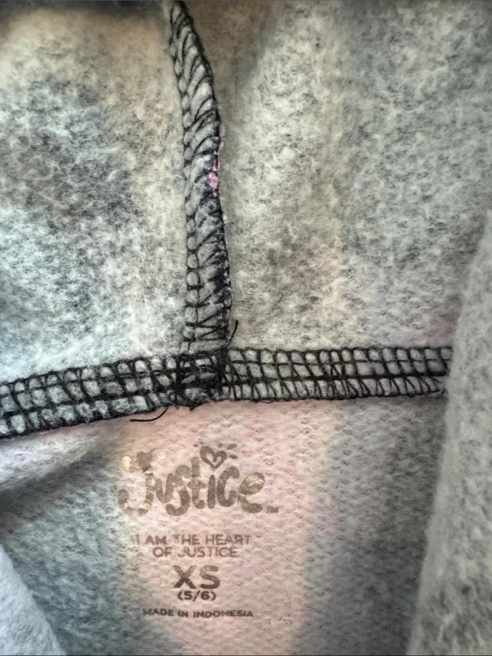 Justice Girls Mint & Navy Colorblock Hoodie + Justice Tie-Dye Pink/Teal Pullover